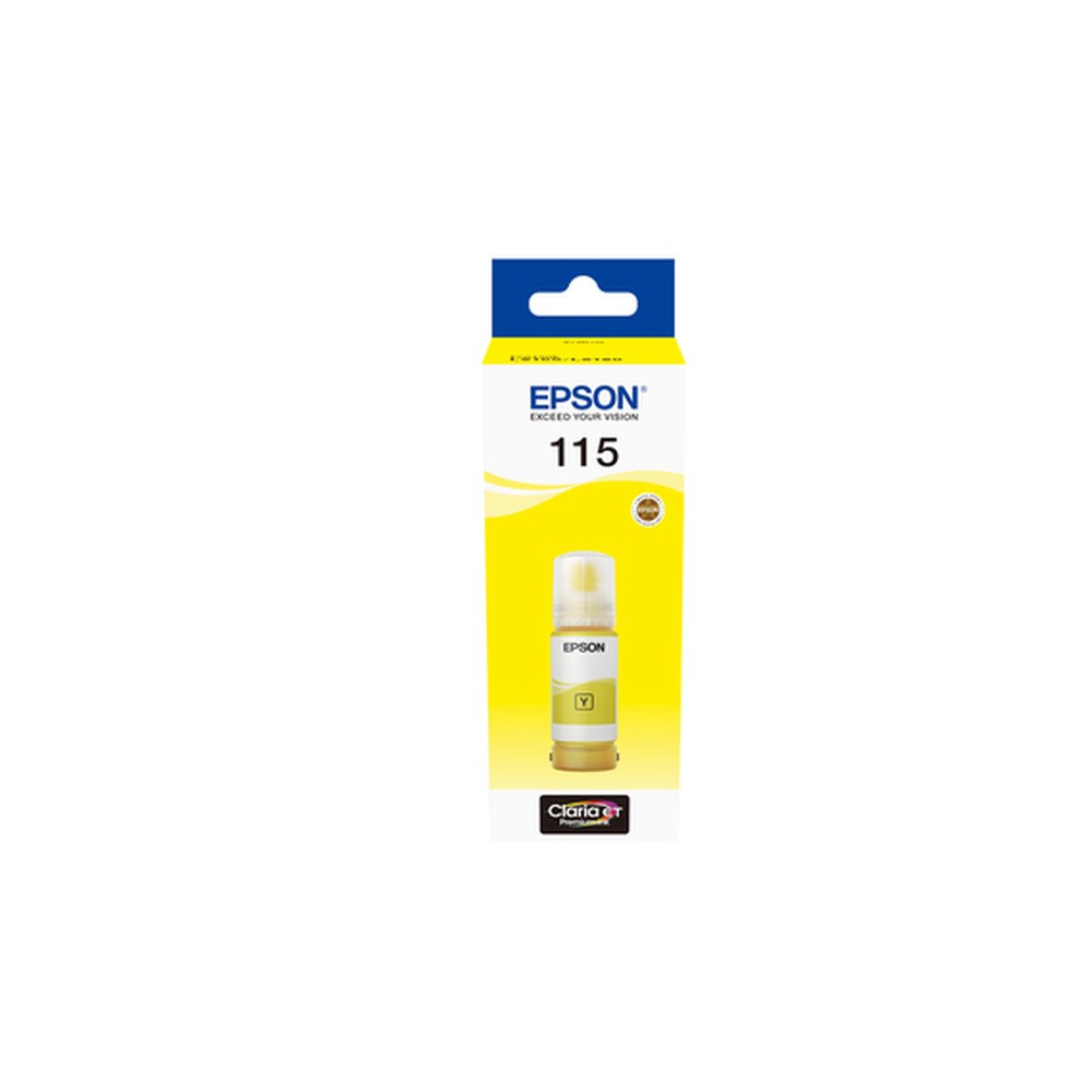 Cartouche d'origine Epson C13T07D44A / 115 - jaune