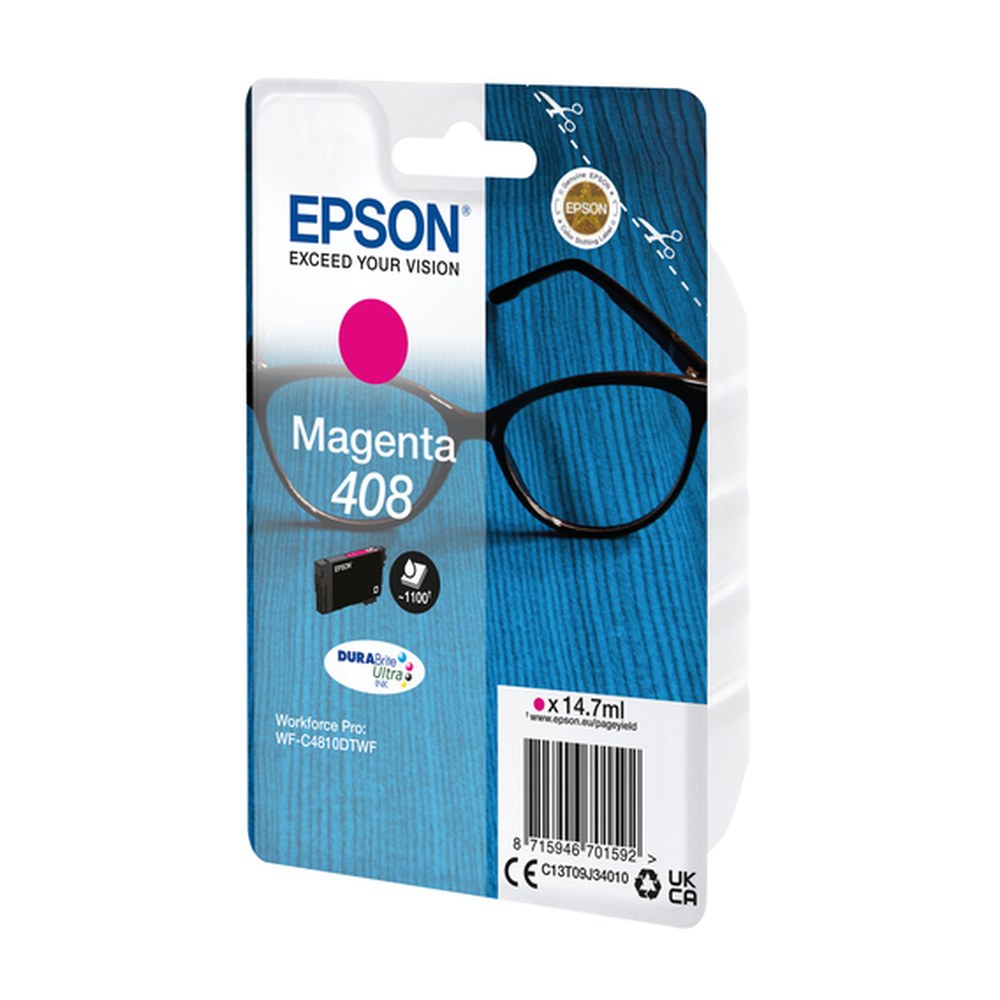 Cartouche d'origine Epson C13T09J34010 / 408 - magenta