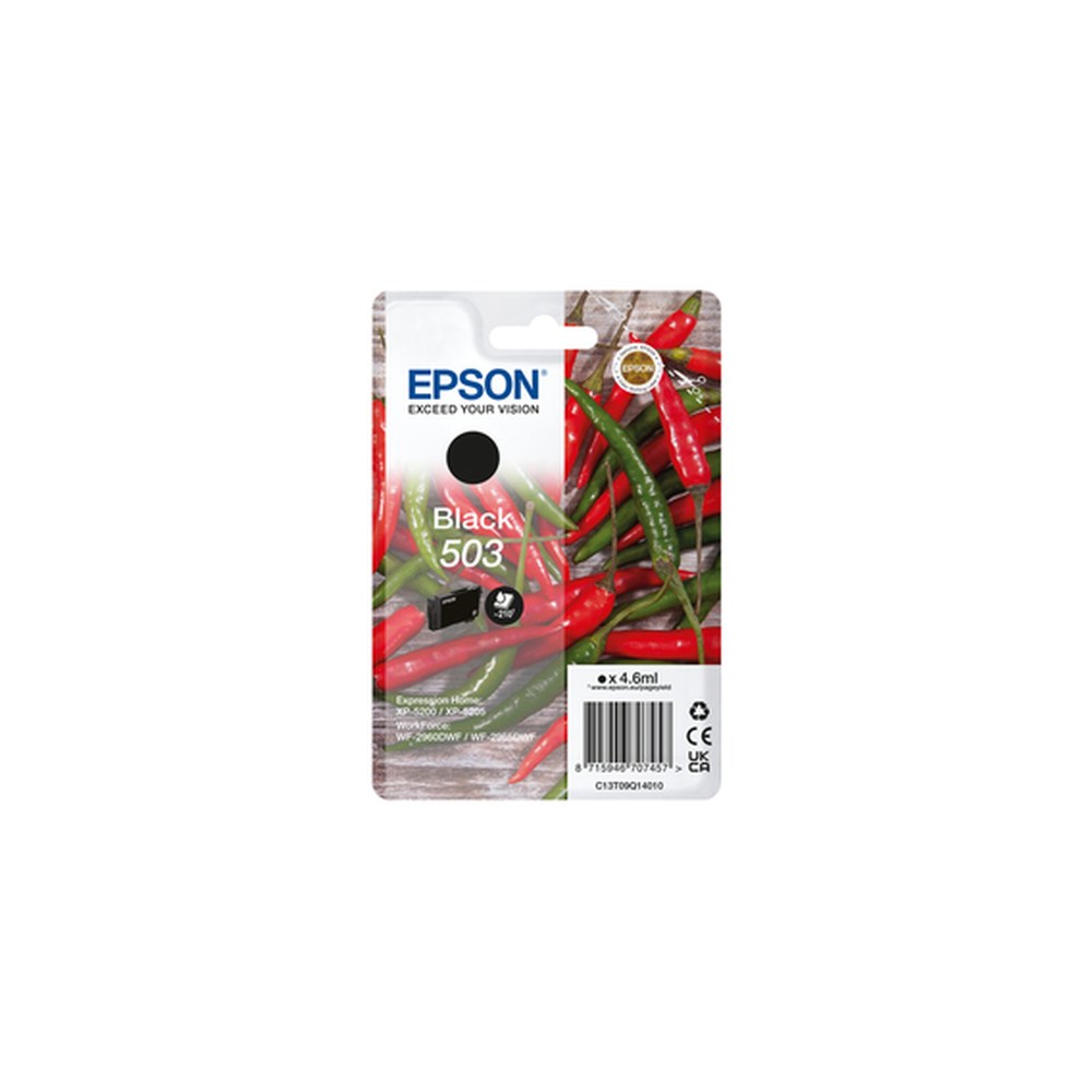 Cartouche d'origine Epson C13T09Q14010 / 503 - noire