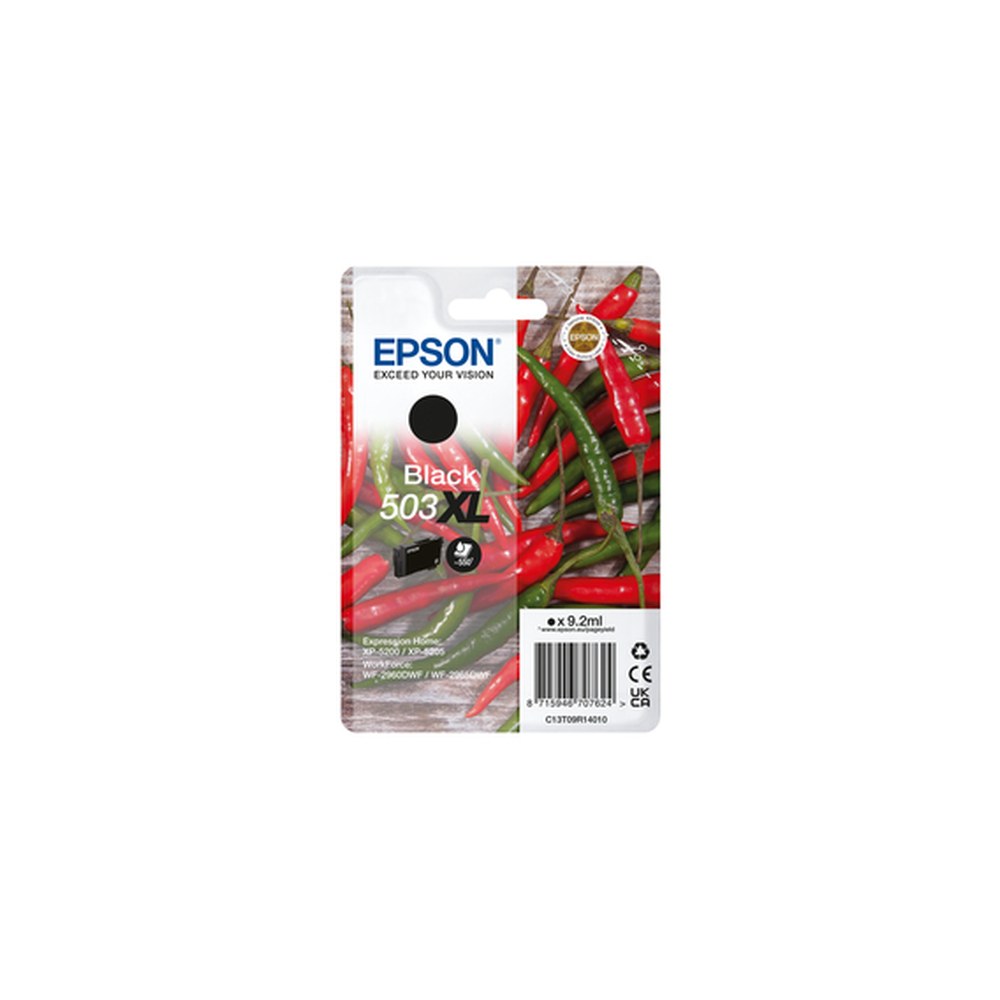 Cartouche d'origine Epson C13T09R14010 / 503XL - noire