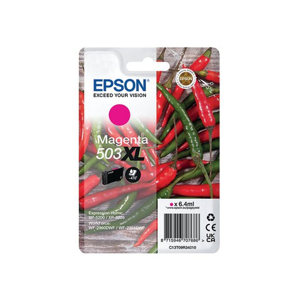 Cartouche d'origine Epson C13T09R34010 / 503XL - magenta