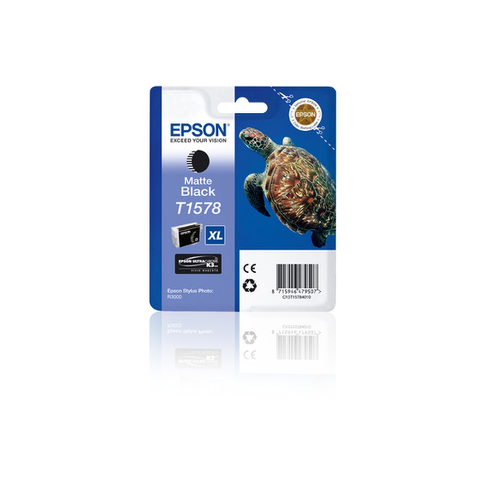 Cartouche d'origine Epson C13T15784N10 / T1578 - noire