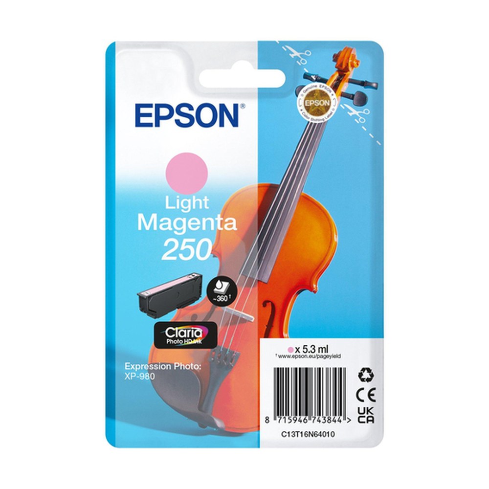 Cartouche d'origine Epson C13T16N64010 / 250 - magenta photo