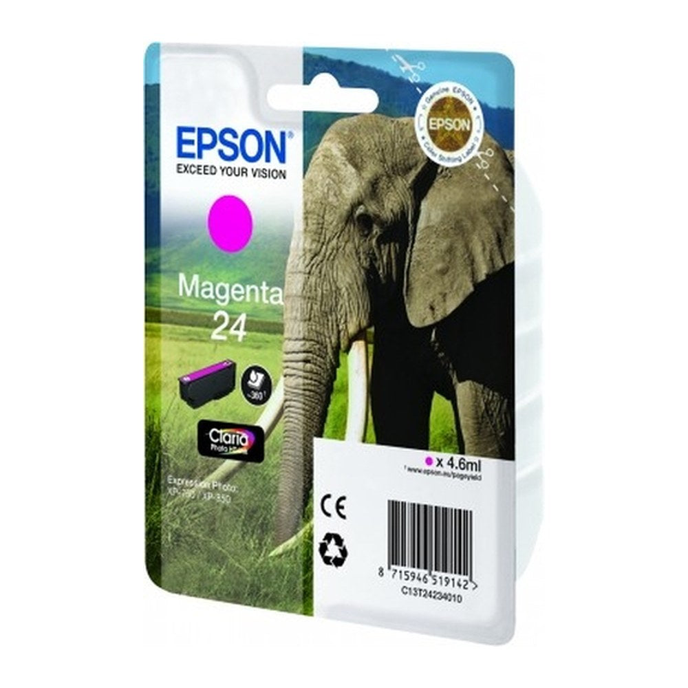 Cartouche d'origine Epson C13T24234010 / 24 - magenta