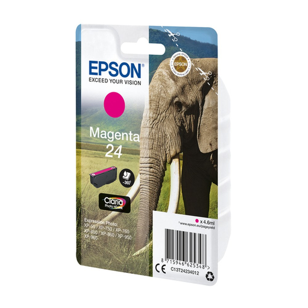 Cartouche d'origine Epson C13T24234022 / 24 - magenta