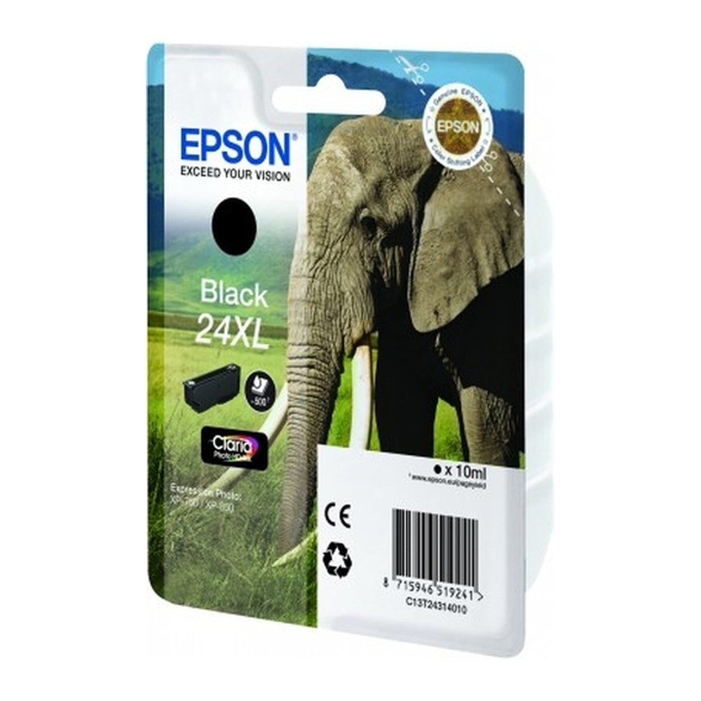 Cartouche d'origine Epson C13T24314010 / 24XL - noire