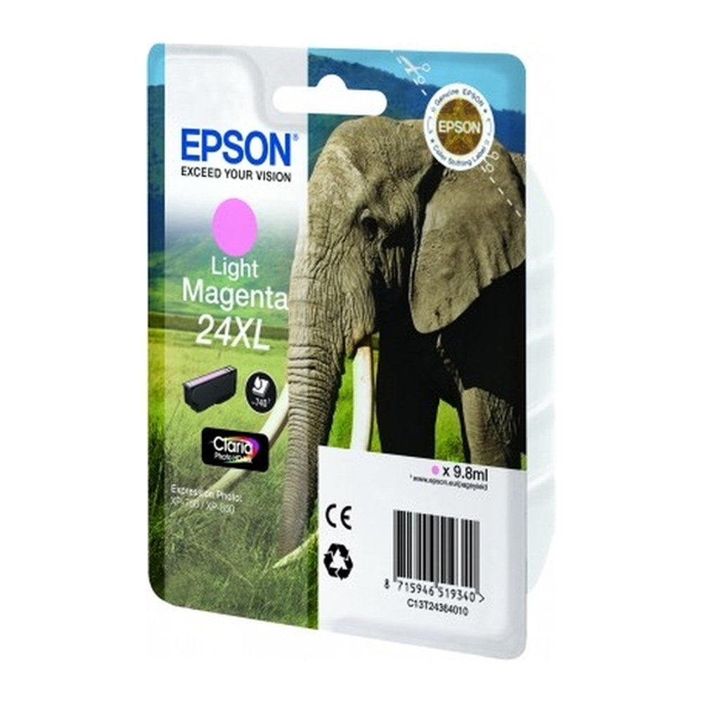 Cartouche d'origine Epson C13T24364010 / 24XL - magenta photo