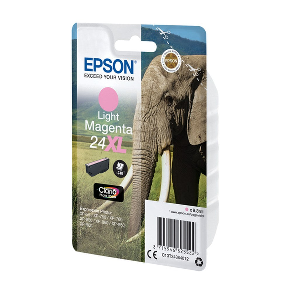 Cartouche d'origine Epson C13T24364022 / 24XL - magenta photo