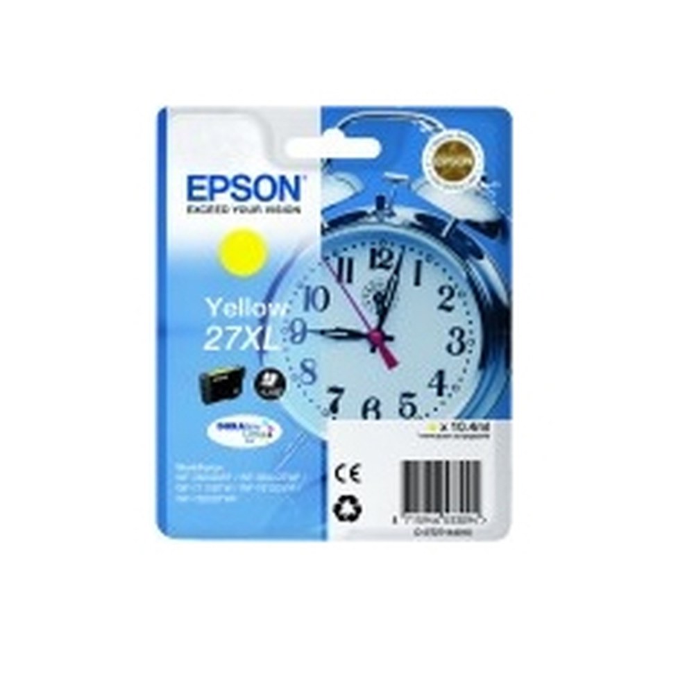 Cartouche d'origine Epson C13T27144010 / 27XL - jaune