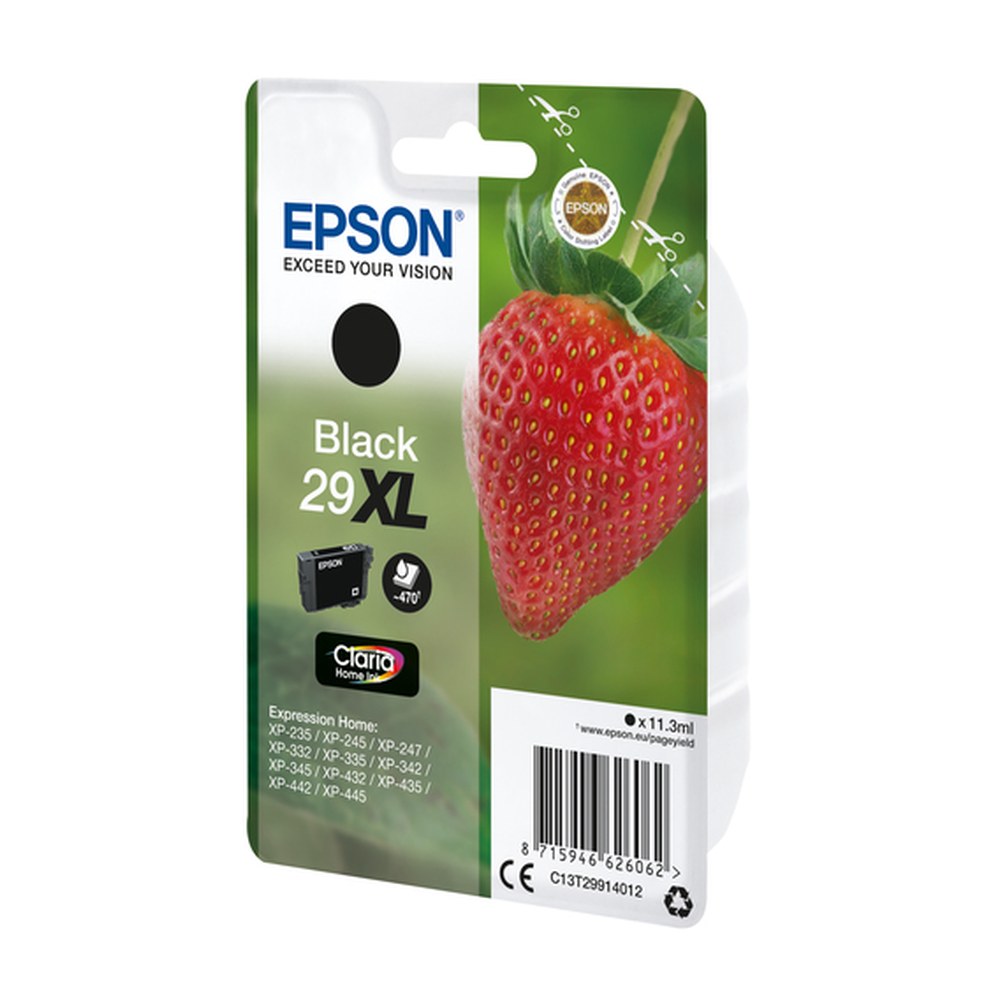 Cartouche d'origine Epson C13T29914022 / 29XL - noire