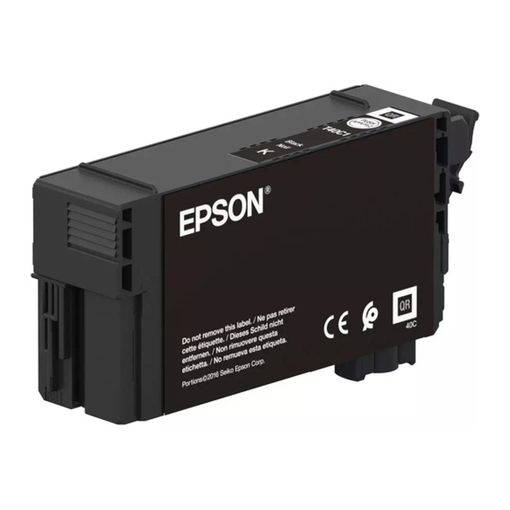 Cartouche d'origine Epson C13T40C140 / T40 - noire