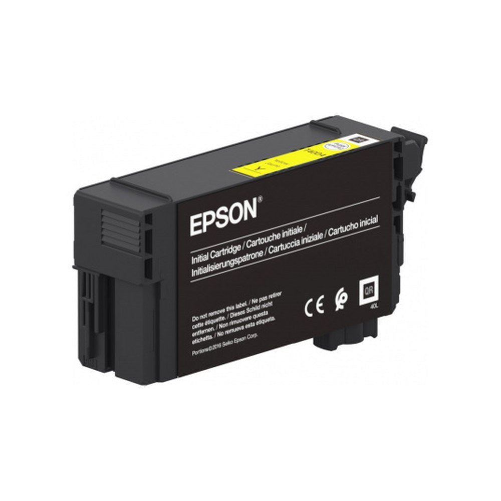 Cartouche d'origine Epson C13T40D440 / T40 - jaune