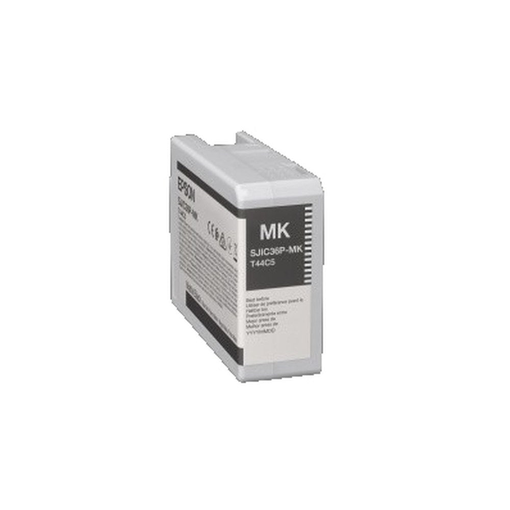 Cartouche d'origine Epson C13T44C540 / SJIC-36-P-MK - noire