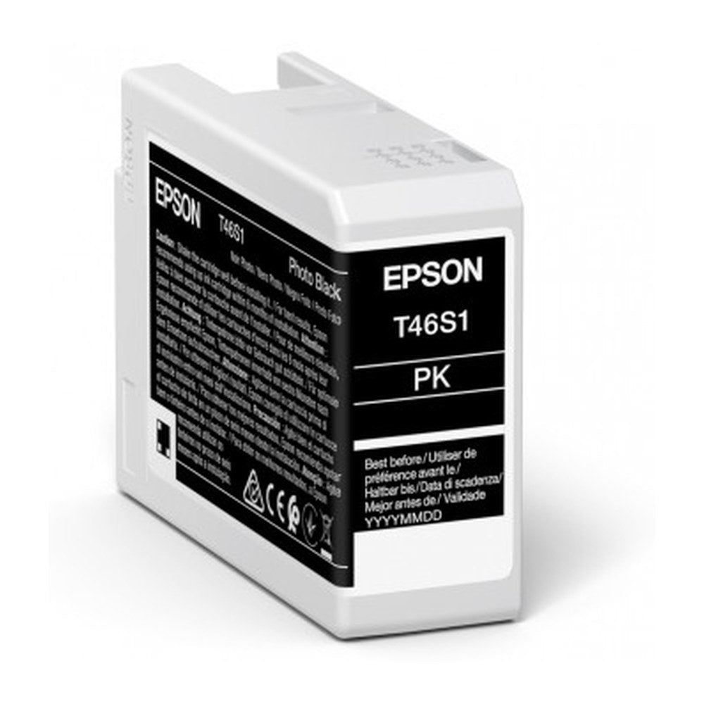 Cartouche d'origine Epson C13T46S100 / T46S1 - noire