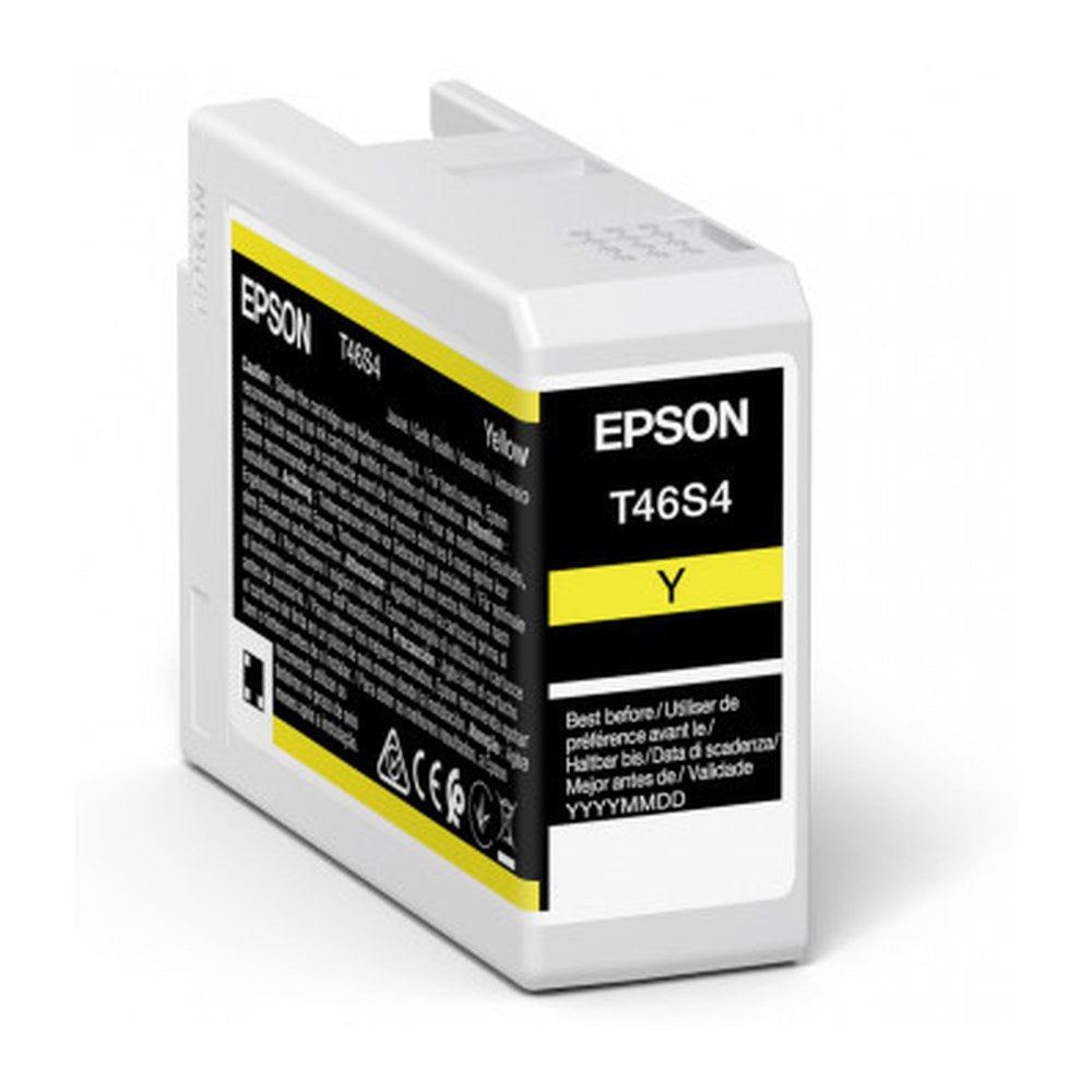 Cartouche d'origine Epson C13T46S400 / T46S4 - jaune