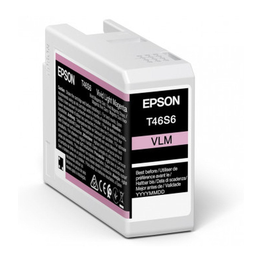 Cartouche d'origine Epson C13T46S600 / T46S6 - magenta photo