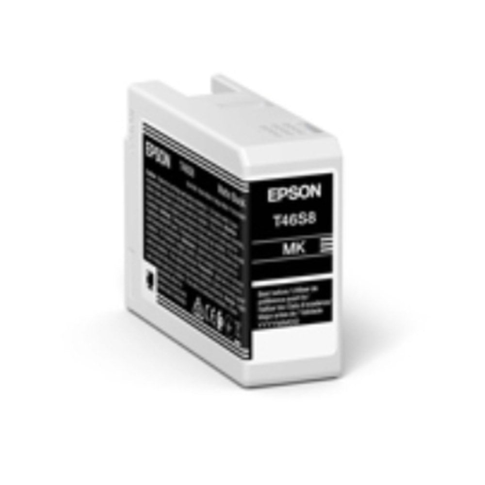 Cartouche d'origine Epson C13T46S80N / T46S8 - noire