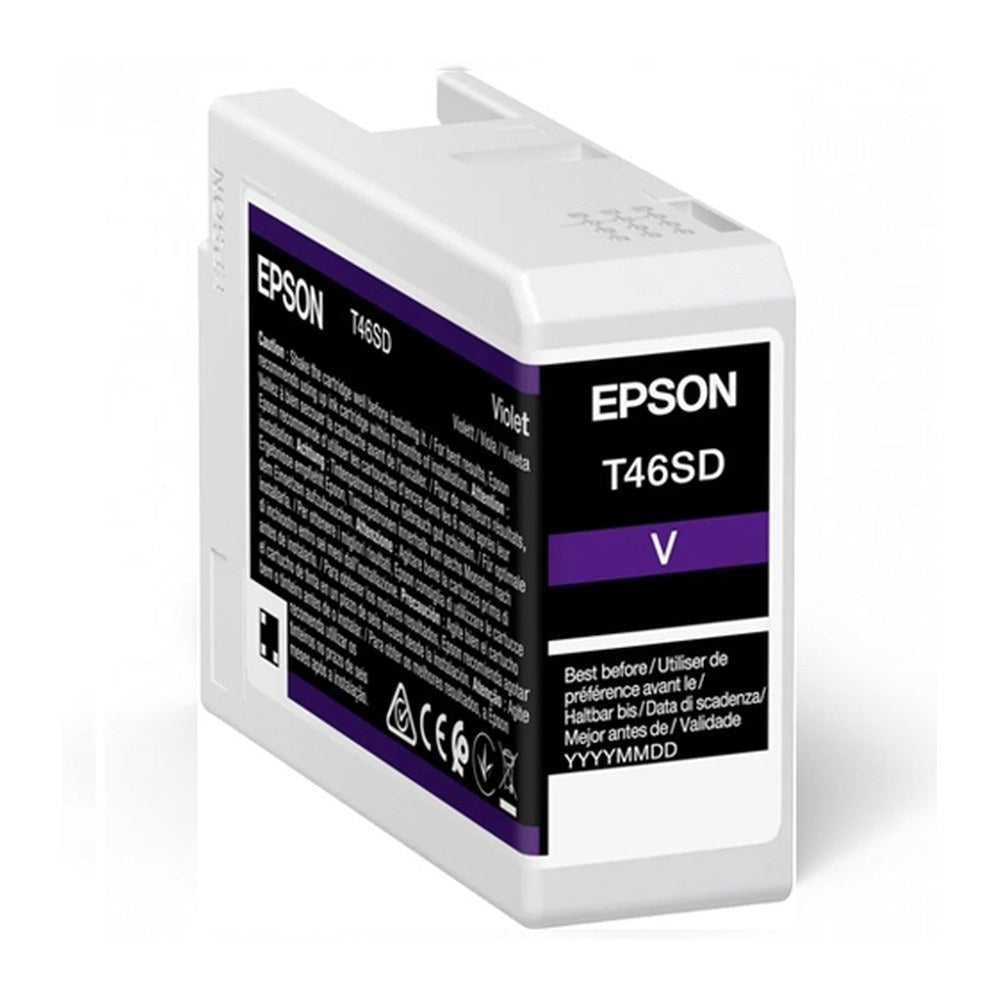 Cartouche d'origine Epson C13T46SD00 / T46SD - violette