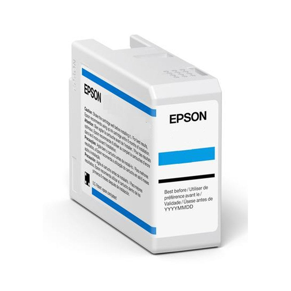 Cartouche d'origine Epson C13T47A200 / T47A2 - cyan