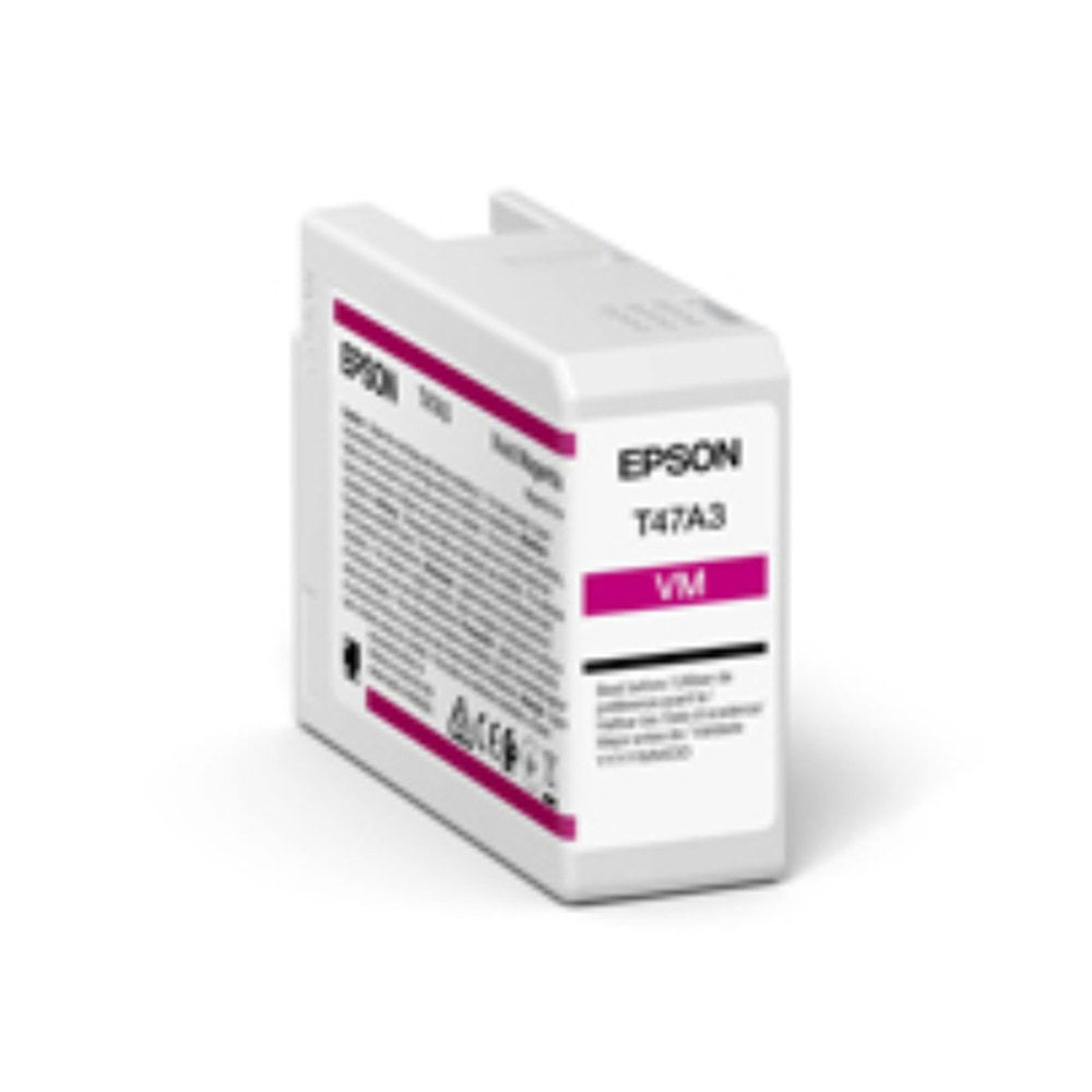 Cartouche d'origine Epson C13T47A30N / T47A3 - magenta
