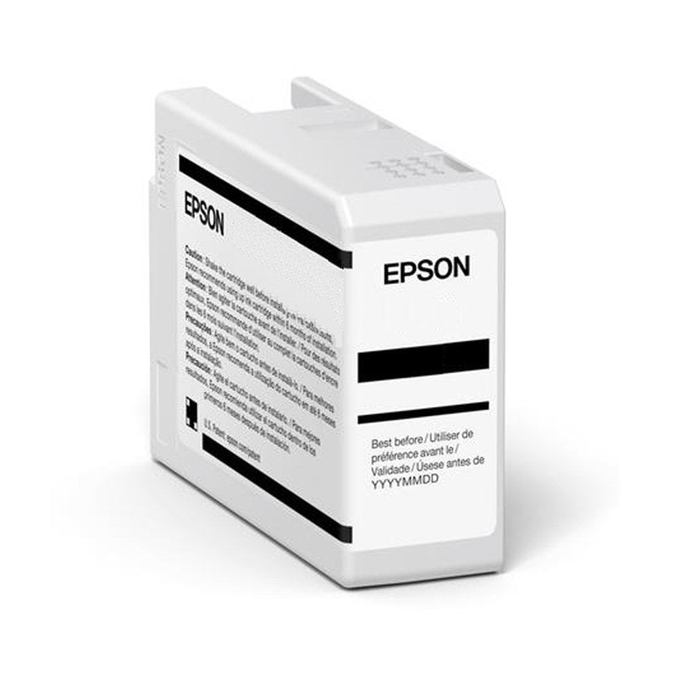 Cartouche d'origine Epson C13T47A800 / T47A8 - noire