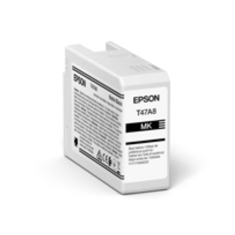 Cartouche d'origine Epson C13T47A80N / T47A8 - noire