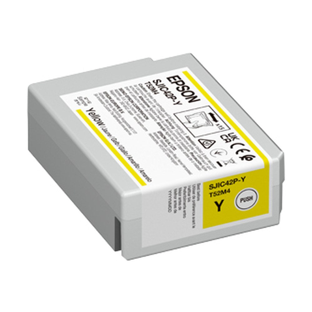 Cartouche d'origine Epson C13T52M440 / SJIC-42-P-Y - jaune