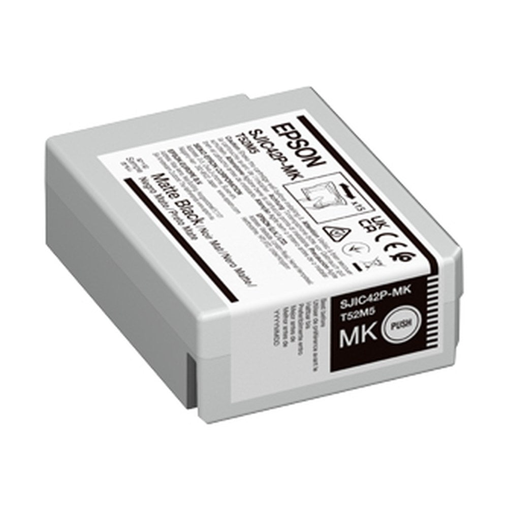Cartouche d'origine Epson C13T52M540 / SJIC-42-P-MK - noire