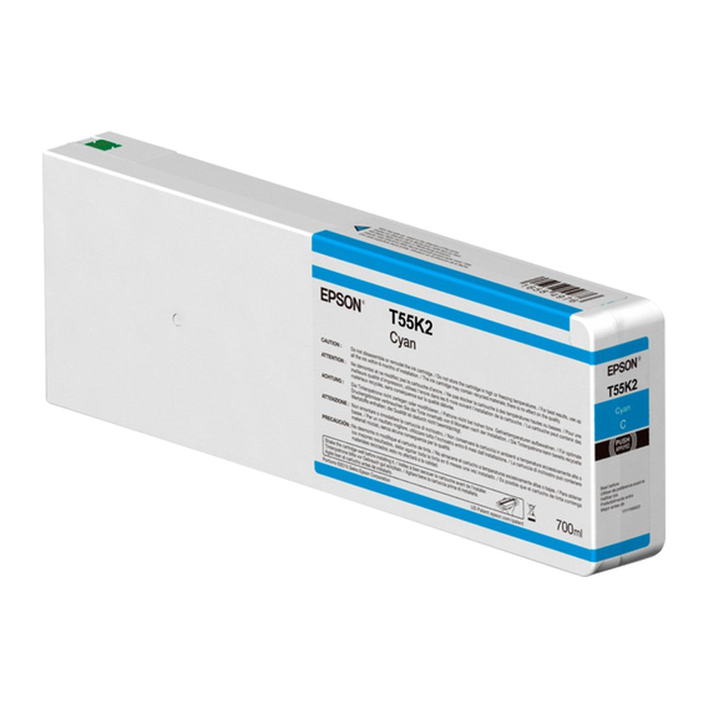 Cartouche d'origine Epson C13T55K200 / T55K200 - cyan