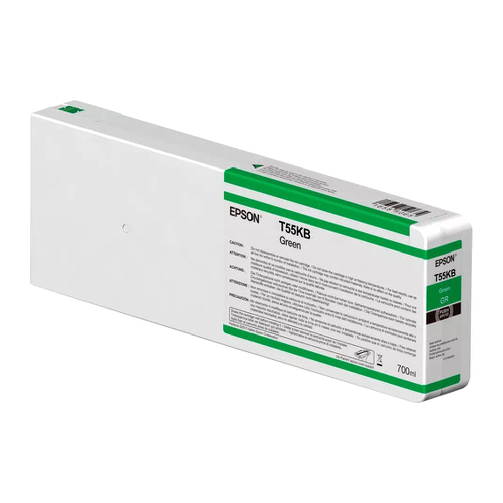 Cartouche d'origine Epson C13T55KB00 / T55KB00 - verte