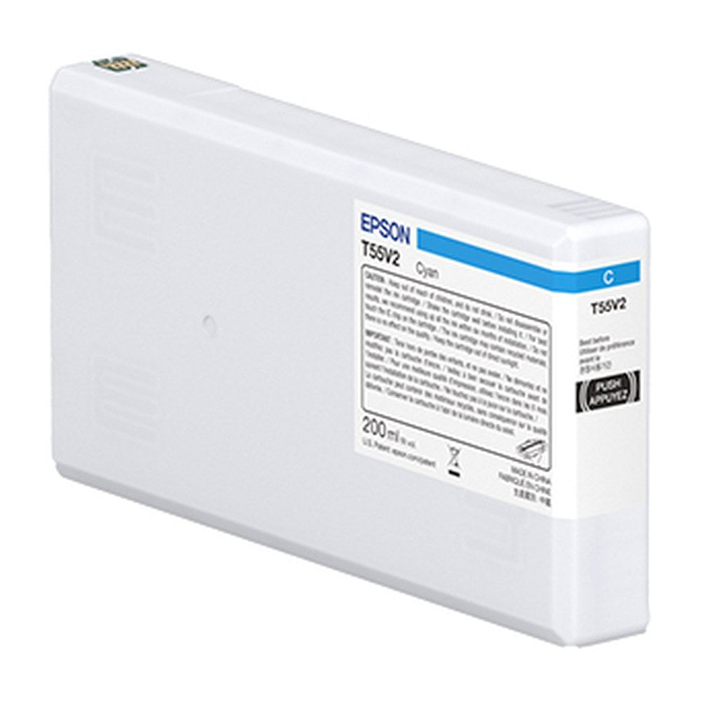 Cartouche d'origine Epson C13T55W200 - cyan