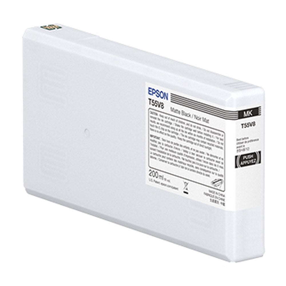 Cartouche d'origine Epson C13T55W800 - noire