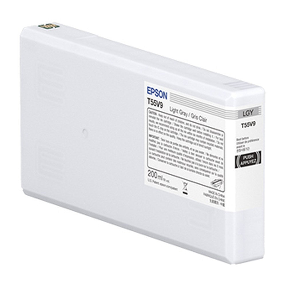 Cartouche d'origine Epson C13T55W900 - gris photo