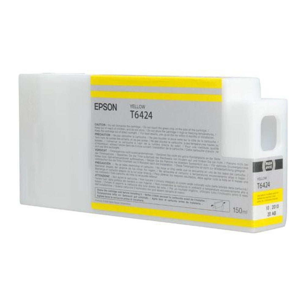 Cartouche d'origine Epson C13T642400 / T6424 - jaune