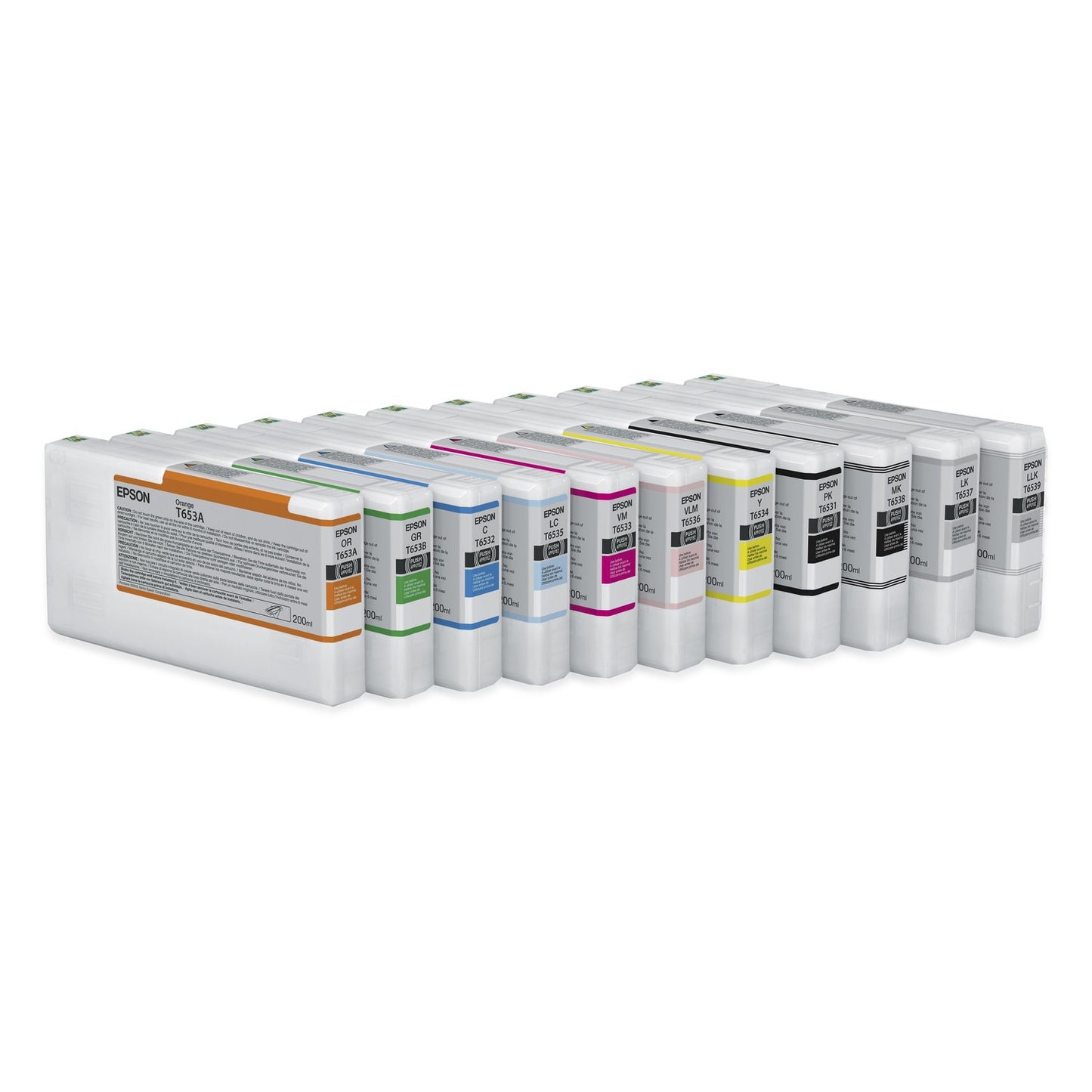 Cartouche Jet d'encre de Marque Epson T653B VERT (200ml)