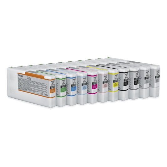 Cartouche Jet d'encre de Marque Epson T653B VERT (200ml)
