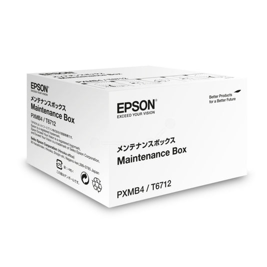Unité de maintenance de Marque Epson T6712 (T6712 / PXMB4) Noir ( 75000pages)