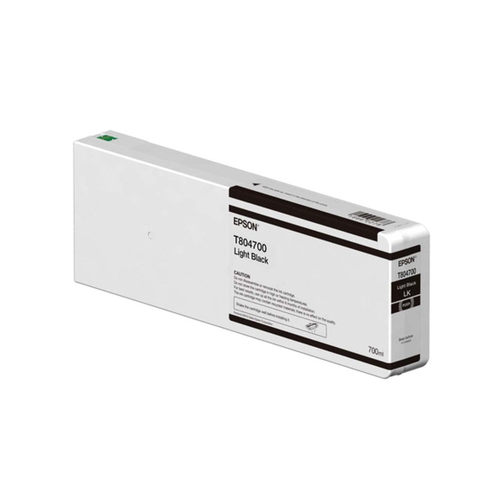 Cartouche d'origine Epson C13T804700 / T8047 - noire