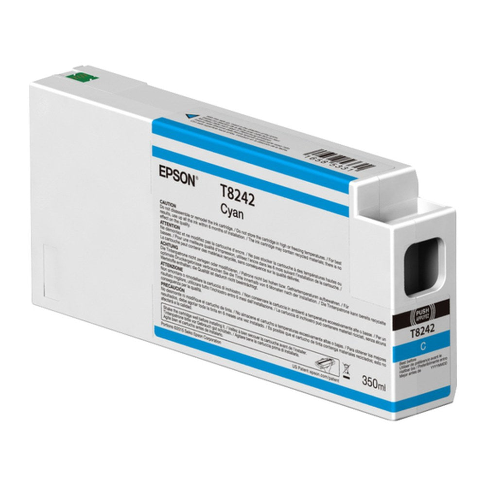 Cartouche d'origine Epson C13T824200 / T8242 - cyan