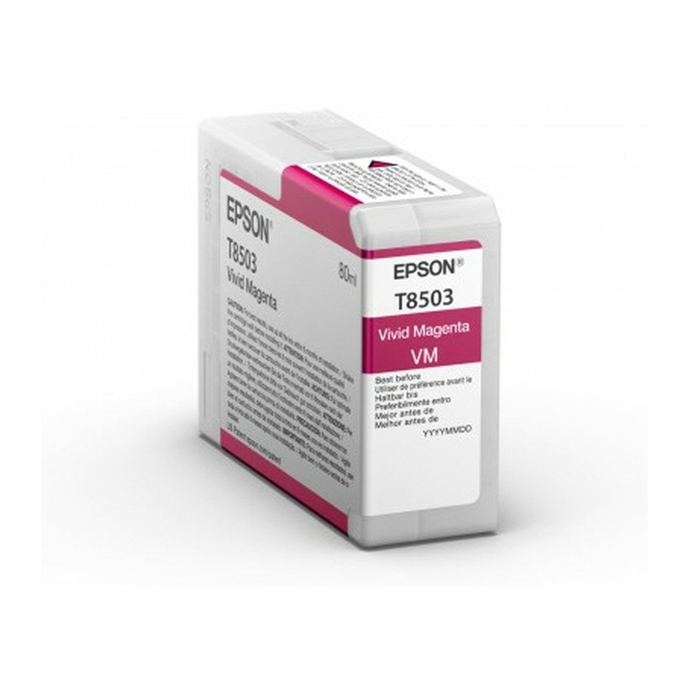 Cartouche d'origine Epson C13T85030N / T8503 - magenta