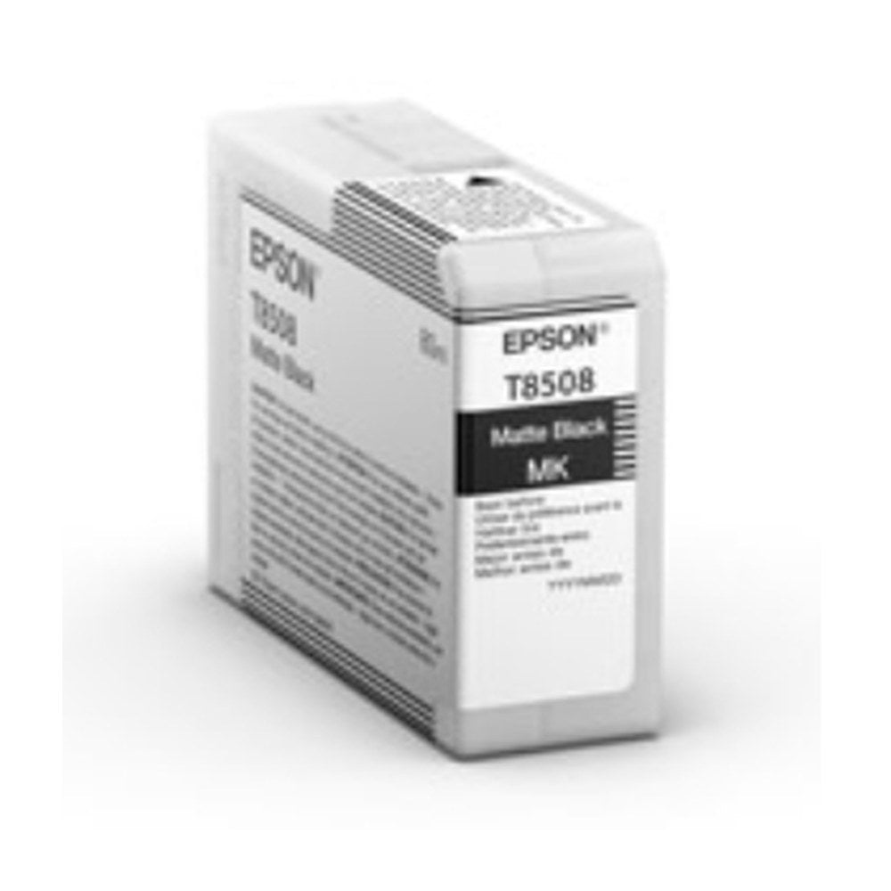 Cartouche d'origine Epson C13T85080N / T8508 - noire