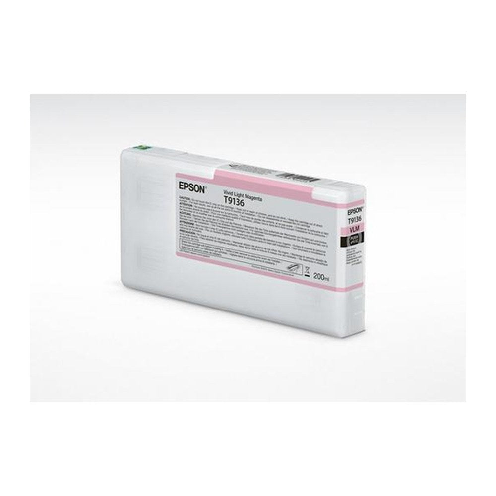 Cartouche d'origine Epson C13T91360N / T9136 - magenta photo