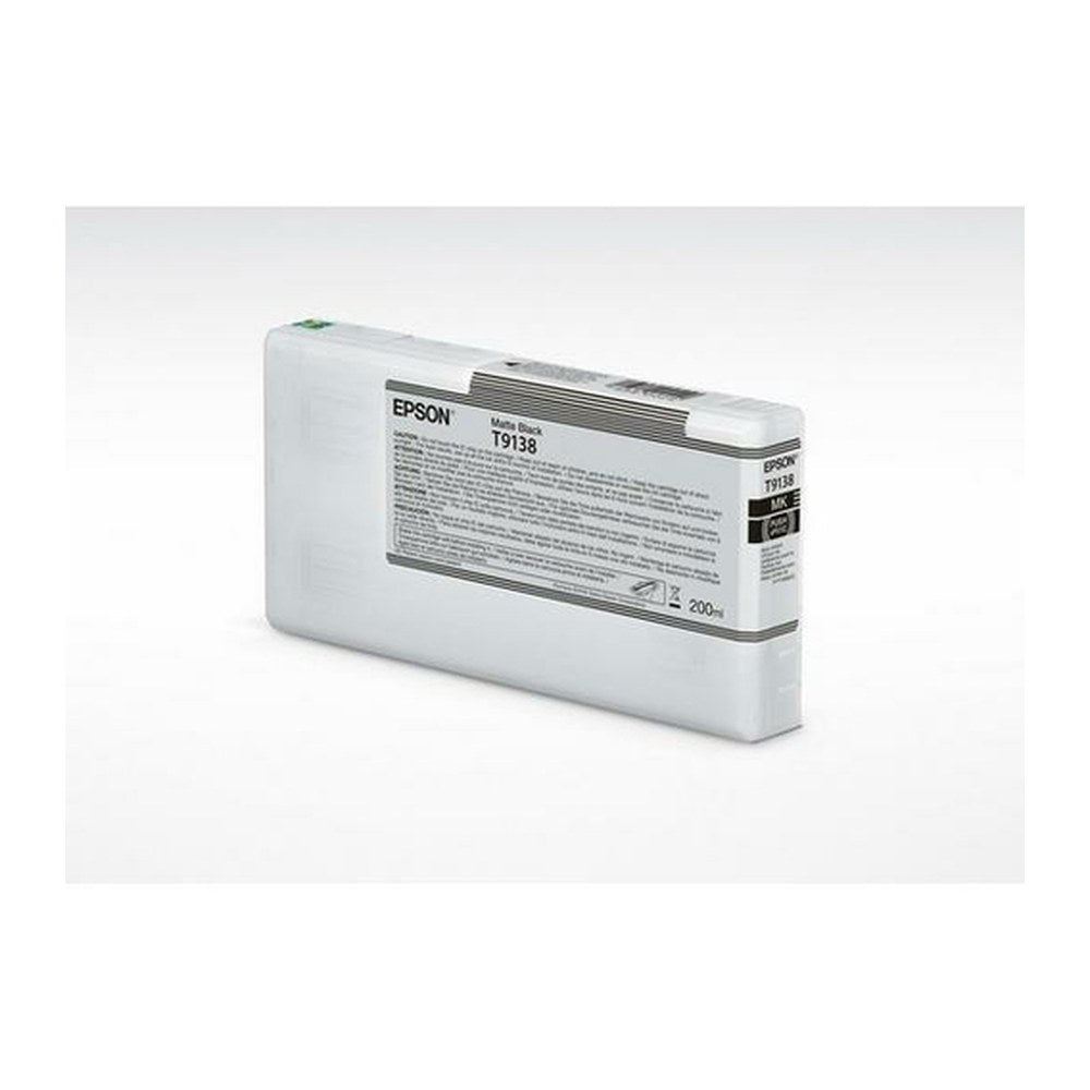 Cartouche d'origine Epson C13T91380N / T9138 - noire