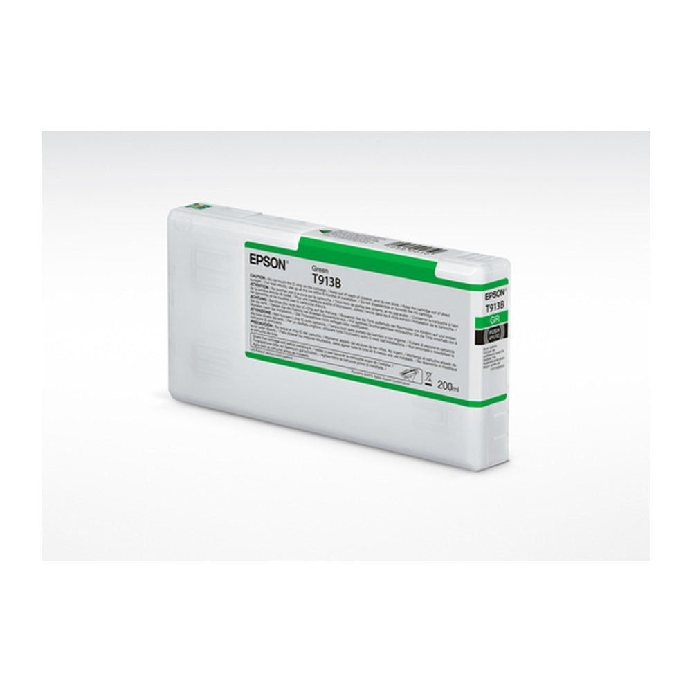 Cartouche d'origine Epson C13T913B00 / T913B - verte