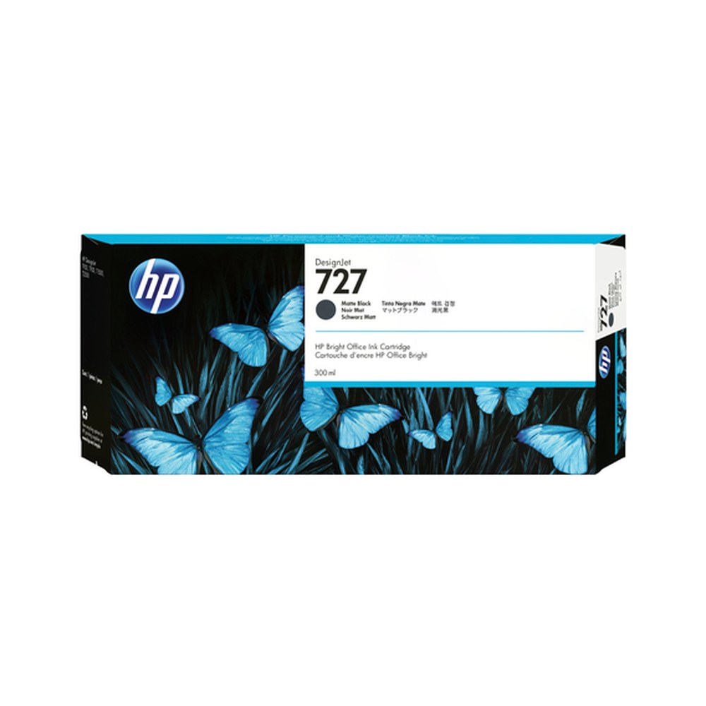 Cartouche d'origine HP C1Q12A / 727 - noire