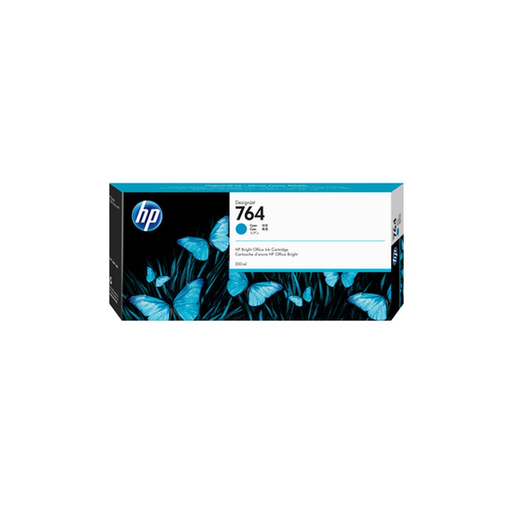 Cartouche d'origine HP C1Q13A / 764 - cyan