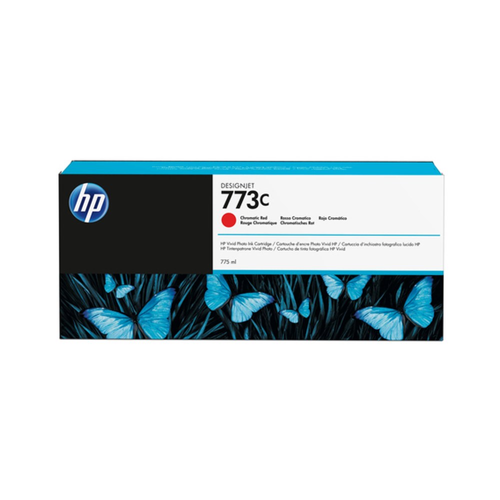 Cartouche d'origine HP C1Q38A / 773C - rouge