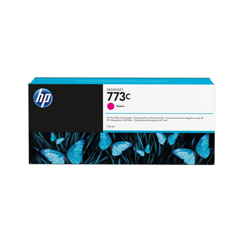 Cartouche d'origine HP C1Q39A / 773C - magenta