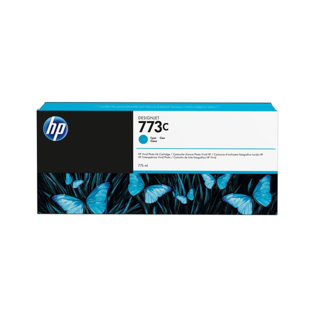 Cartouche d'origine HP C1Q42A / 773C - cyan