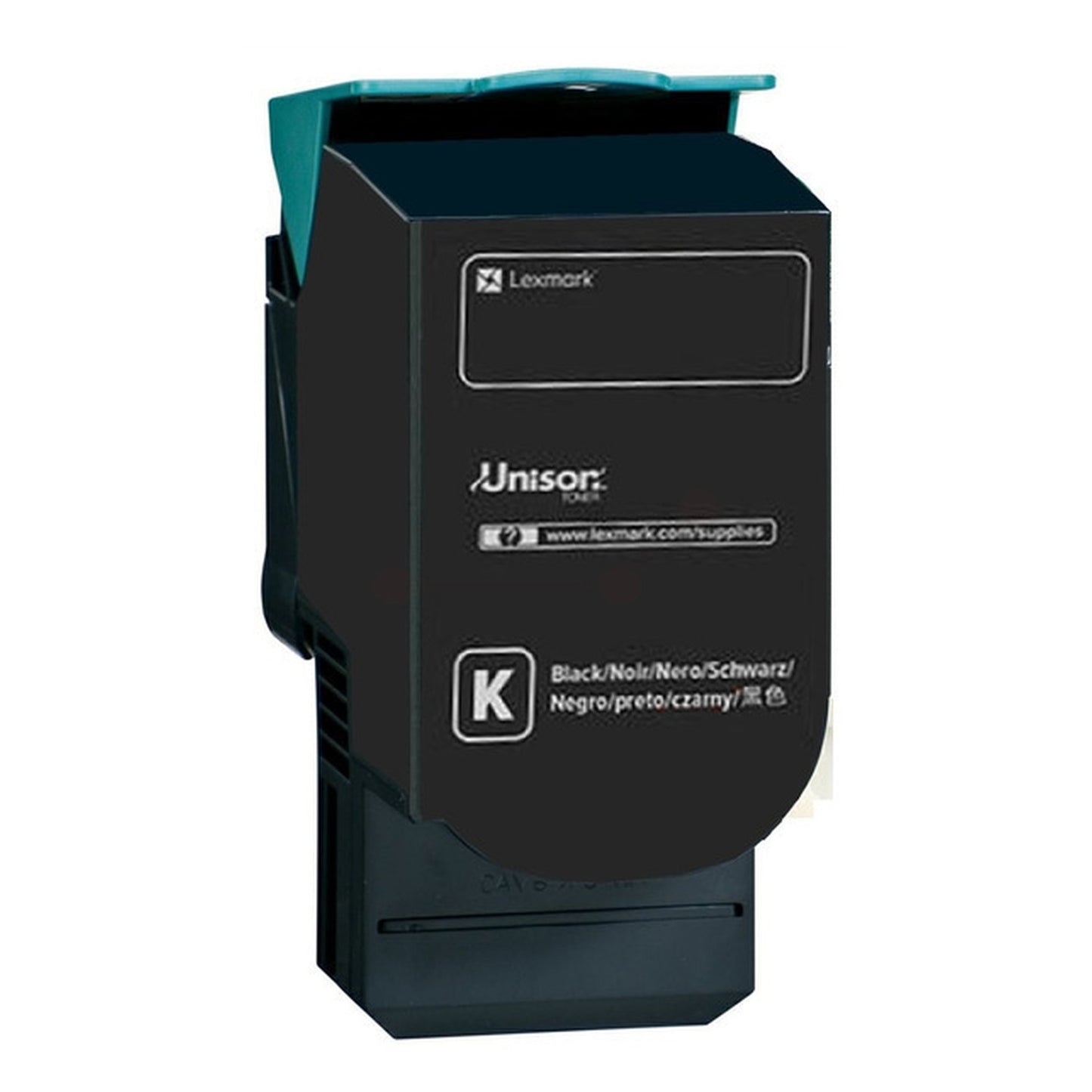 Toner d'origine Lexmark C240X10 - noir